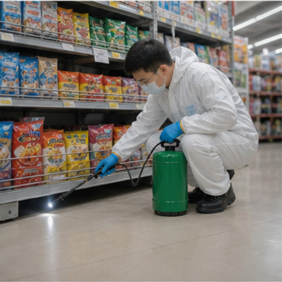 南宁市武鸣区食品厂除四害案例